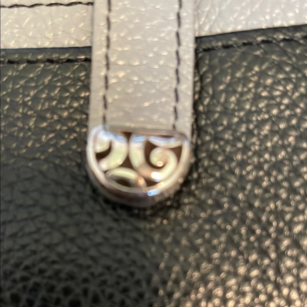 Black and Gray Women's Wallet - Picture 6 of 6